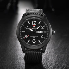 Load image into Gallery viewer, NAVIFORCE Men&#39;s Sports Military Quartz Watch Nylon Strap - Shoppin Daily
