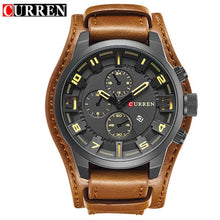 Load image into Gallery viewer, CURREN Mens Watche Military Sports Style Relogio Masculino 8225
