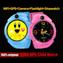 Load image into Gallery viewer, Q360 Kids Smart Watch with Camera/GPS WIFI Location/SOS Anti-Lost - Shoppin Daily
