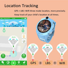 Load image into Gallery viewer, Q360 Kids Smart Watch with Camera/GPS WIFI Location/SOS Anti-Lost - Shoppin Daily
