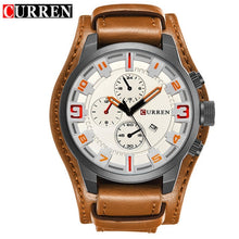 Load image into Gallery viewer, CURREN Mens Watche Military Sports Style Relogio Masculino 8225
