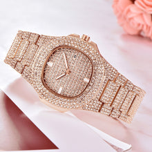 Load image into Gallery viewer, Mens Watch Diamond
