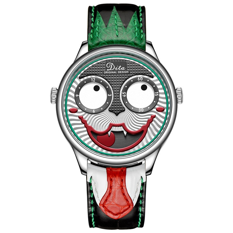 New Arrival Joker Watch Men Top Brand Luxury Fashion Personality Alloy Quartz Watches Mens Limited Edition Designer Watch - Shoppin Daily