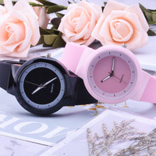 Load image into Gallery viewer, Woman Fashion Silicone Band Analog Quartz Round Wrist Watch Watches Rhinestone quartz watch relogio feminino the women wrist A40 - Shoppin Daily
