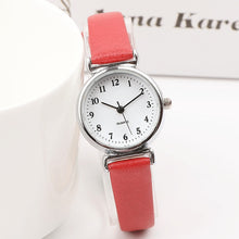 Load image into Gallery viewer, Exquisite small simple women dress watches retro leather female clock Top  brand women&#39;s fashion mini design wristwatches clock - Shoppin Daily
