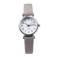 Load image into Gallery viewer, Exquisite small simple women dress watches retro leather female clock Top  brand women&#39;s fashion mini design wristwatches clock - Shoppin Daily
