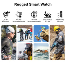 Load image into Gallery viewer, KOSPET ROCK Rugged Watch For Men Outdoor Sports
