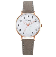 Load image into Gallery viewer, Women Watches Simple Vintage Small Watch Leather Strap Casual Sports Wrist Clock Dress Wristwatches Reloj mujer - Shoppin Daily
