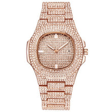 Load image into Gallery viewer, Mens Watch Diamond
