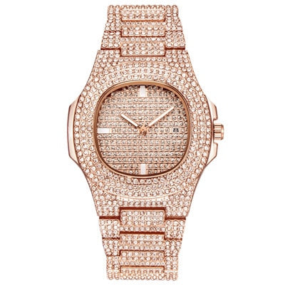 Mens Watch Diamond