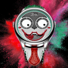 Load image into Gallery viewer, New Arrival Joker Watch Men Top Brand Luxury Fashion Personality Alloy Quartz Watches Mens Limited Edition Designer Watch - Shoppin Daily
