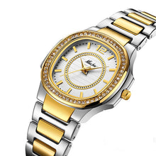 Load image into Gallery viewer, Missfox 2549 Women Watches Women Fashion Watch Geneva Designer Ladies Watch Luxury Brand Diamond Quartz Gold Wrist Watch Gifts For Women - Shoppin Daily
