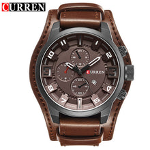 Load image into Gallery viewer, CURREN Mens Watche Military Sports Style Relogio Masculino 8225
