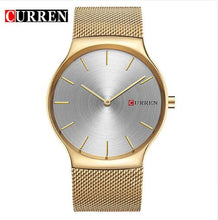 Load image into Gallery viewer, CURREN Men Pointer sports Wristwatch Quartz Business Watch 8256 - Shoppin Daily
