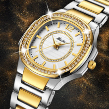 Load image into Gallery viewer, Missfox 2549 Women Watches Women Fashion Watch Geneva Designer Ladies Watch Luxury Brand Diamond Quartz Gold Wrist Watch Gifts For Women - Shoppin Daily
