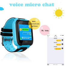 Load image into Gallery viewer, Kids Smart GPS Watch with SOS One Touch - Shoppin Daily
