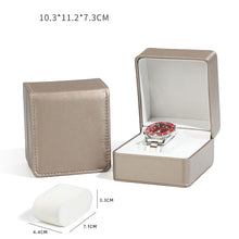 Load image into Gallery viewer, New Genuine Leather Watch Box
