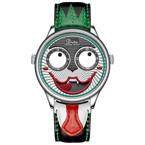 New Arrival Joker Watch Men Top Brand Luxury Fashion Personality Alloy Quartz Watches Mens Limited Edition Designer Watch - Shoppin Daily