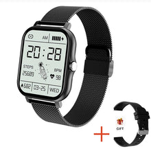 Load image into Gallery viewer, Women Smart watch Men 1.69&quot; Color Screen Full touch Fitness Tracker Bluetooth Call Smart Clock Ladies Smart Watch Women - Shoppin Daily
