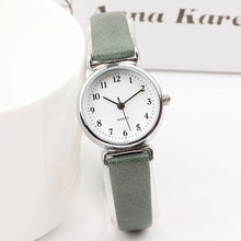 Load image into Gallery viewer, Exquisite small simple women dress watches retro leather female clock Top  brand women&#39;s fashion mini design wristwatches clock - Shoppin Daily
