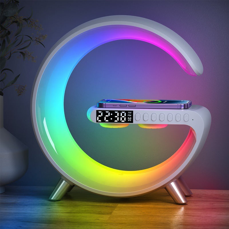 Intelligent Bluetooth Audio Projection Lamp