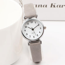 Load image into Gallery viewer, Exquisite small simple women dress watches retro leather female clock Top  brand women&#39;s fashion mini design wristwatches clock - Shoppin Daily
