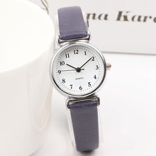 Load image into Gallery viewer, Exquisite small simple women dress watches retro leather female clock Top  brand women&#39;s fashion mini design wristwatches clock - Shoppin Daily
