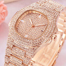 Load image into Gallery viewer, Mens Watch Diamond
