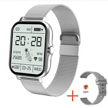 Load image into Gallery viewer, Women Smart watch Men 1.69&quot; Color Screen Full touch Fitness Tracker Bluetooth Call Smart Clock Ladies Smart Watch Women - Shoppin Daily
