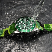 Load image into Gallery viewer, LIGE Men&#39;s 30M Waterproof Watch Silicone Camo
