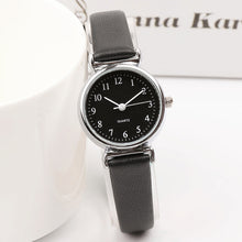 Load image into Gallery viewer, Exquisite small simple women dress watches retro leather female clock Top  brand women&#39;s fashion mini design wristwatches clock - Shoppin Daily
