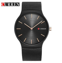 Load image into Gallery viewer, CURREN Men Pointer sports Wristwatch Quartz Business Watch 8256 - Shoppin Daily
