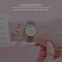 Load image into Gallery viewer, Women Watches Simple Vintage Small Watch Leather Strap Casual Sports Wrist Clock Dress Wristwatches Reloj mujer - Shoppin Daily
