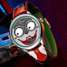 Load image into Gallery viewer, New Arrival Joker Watch Men Top Brand Luxury Fashion Personality Alloy Quartz Watches Mens Limited Edition Designer Watch - Shoppin Daily
