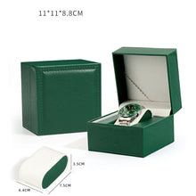 Load image into Gallery viewer, New Genuine Leather Watch Box
