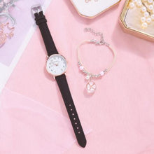 Load image into Gallery viewer, Women Watches Simple Vintage Small Watch Leather Strap Casual Sports Wrist Clock Dress Wristwatches Reloj mujer - Shoppin Daily
