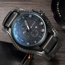 Load image into Gallery viewer, CURREN Mens Watche Military Sports Style Relogio Masculino 8225
