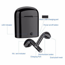 Load image into Gallery viewer, i7s Mini Wireless Bluetooth Ear Pods
