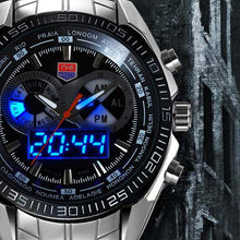 Load image into Gallery viewer, TVG Men&#39;s LED Pointer Watch 30AM Waterproof - Shoppin Daily
