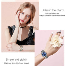 Load image into Gallery viewer, LIGE New Rose Gold Women Watch Business Quartz Watch Ladies Top Brand Luxury Female Wrist Watch Girl Clock Relogio Feminin - Shoppin Daily
