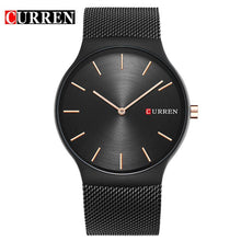 Load image into Gallery viewer, CURREN Men Pointer sports Wristwatch Quartz Business Watch 8256 - Shoppin Daily
