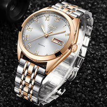 Load image into Gallery viewer, LIGE New Rose Gold Women Watch Business Quartz Watch Ladies Top Brand Luxury Female Wrist Watch Girl Clock Relogio Feminin - Shoppin Daily
