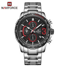 Load image into Gallery viewer, NAVIFORCE Chronograph Watch Mens Watches Top Brand Fashion Business Wristwatch Sport Quartz Date Waterproof Clock Male 2020 New - Shoppin Daily
