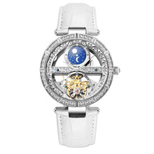 Load image into Gallery viewer, Woman Watch Ladies Clock Luxury Fashion Female Mechanical Watches Wristwatches - Shoppin Daily
