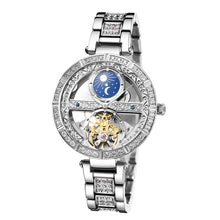 Load image into Gallery viewer, Woman Watch Ladies Clock Luxury Fashion Female Mechanical Watches Wristwatches - Shoppin Daily
