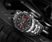 Load image into Gallery viewer, NAVIFORCE Chronograph Watch Mens Watches Top Brand Fashion Business Wristwatch Sport Quartz Date Waterproof Clock Male 2020 New - Shoppin Daily
