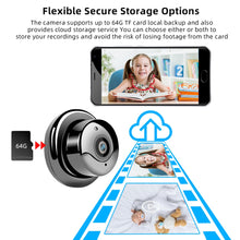 Load image into Gallery viewer, 1080P Wireless Mini WiFi Home Security  Camera
