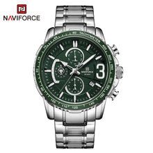 Load image into Gallery viewer, NAVIFORCE Chronograph Watch Mens Watches Top Brand Fashion Business Wristwatch Sport Quartz Date Waterproof Clock Male 2020 New - Shoppin Daily
