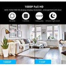 Load image into Gallery viewer, 1080P Wireless Mini WiFi Home Security  Camera
